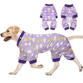 BEAUTYZOO pijama para perro modelo completo en terciopelo cristal, confort y estilo.