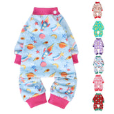 Pijama BEAUTYZOO para perro XS en terciopelo cristal, cómodo y cálido para dormir.