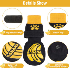 BEAUTYZOO protectores de zarpas con agarre para caminar sobre pavimento