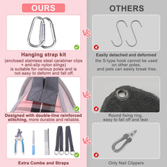 BEAUTYZOO recortauñas con sistema seguro para evitar cortes accidentales.
