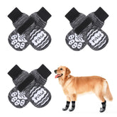 Calcetines antideslizantes BEAUTYZOO para patitas pequeñas ofrecen mejor agarre en suelos.