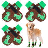 BEAUTYZOO calcetines antideslizantes para perro con agarre en pisos