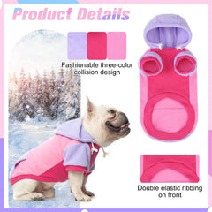 BEAUTYZOO sudadera con corte alto en barriga, facilita los descansos para orinar.