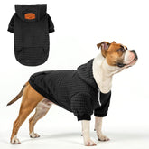 BEAUTYZOO suéter extragrande con bolsillo, ideal para snacks durante paseos.