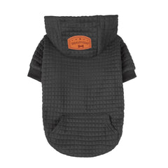 BEAUTYZOO hoodie extragrande con orificio para correa, seguro para caminatas al aire libre.