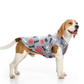 BEAUTYZOO sudadera para perro, vista frontal, mantiene abrigado durante paseos fríos.
