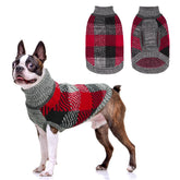 BEAUTYZOO sudadera para perro mediano con cuello alto, cálida y suave para días fríos