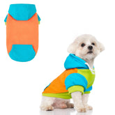 BEAUTYZOO sudadera para perro polar con bolsillo mantiene al perro cálido durante paseos.