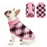 BEAUTYZOO suéter para perro pequeño rosa, frente, cálido y cómodo para paseos