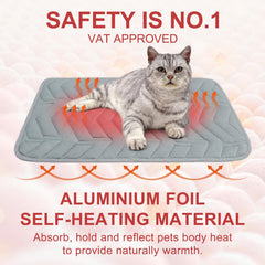 BEAUTYZOO superficie-dormir suave para gato, acolchado cómodo