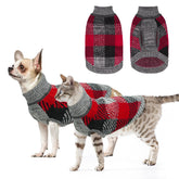 BEAUTYZOO suéter para perro pequeño con cuello alto, calor suave para días fríos.