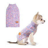 BEAUTYZOO suéter para perro pequeño con cuello tortuga, ideal para paseos fríos.