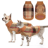 BEAUTYZOO pullover-punto-perro-pequeno: cálido y suave para paseos diarios