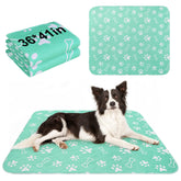 Tapete lavable BEAUTYZOO 36x41 para entrenamiento de cachorros y protección del suelo.