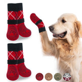 BEAUTYZOO zapatos antideslizantes para patas de perro con agarre seguro en suelos