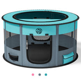 BEBANG jaula-juego perro pequeño interior, espacio seguro para cachorros.