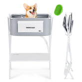 Beberoad Pets bañera perro plegable para interior o exterior, fácil de almacenar.