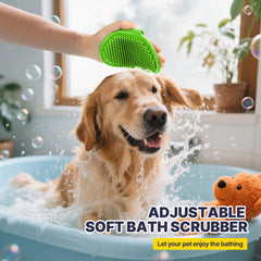 Espacio de almacenamiento integrado BEBEROAD PETS para herramientas de baño.