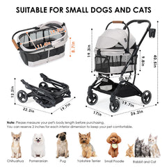 Beberoad Pets T3: acolchado de uso dual para comodidad en verano e invierno.