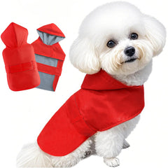 Capa BECNBEAU para perros con doble forro cálido para mayor comodidad en lluvia