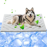 BECROWM almohadilla refrigerante para perros, vista general, mantiene fresca sin electricidad.