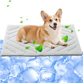 BECROWM manta enfriante para perro, uso en casa para comodidad veraniega