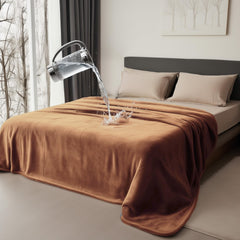 Mantita Bedding Aid impermeable para cama, protege ante derrames y salpicaduras.