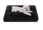 Bedfolks almohadon-jaula-perro-impermeable-peluche: confort suave y protección frente a líquidos.