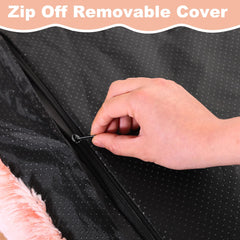 Bedfolks base antideslizante mantiene la cama estable durante el descanso.