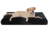 Bedfolks cama-jaula impermeable con funda peluche para confort