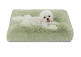 Bedfolks cama-jaula-perro impermeable: funda suave que protege el relleno y facilita la limpieza.