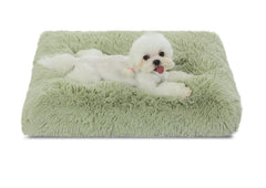 Bedfolks cama-jaula-perro impermeable: funda suave que protege el relleno y facilita la limpieza.