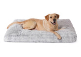 Bedfolks cama-jaula perro peluche impermeable para mayor confort