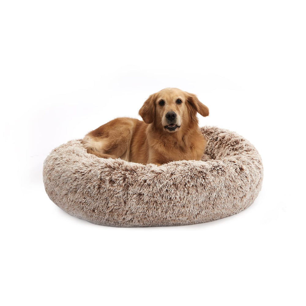 Bedfolks cama dona para perro, vista general para descanso cómodo.