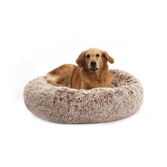 Bedfolks cama dona para perro, vista general para descanso cómodo.