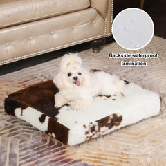 Bedfolks cubierta lavable para mascotas, fácil de limpiar y mantener la cama.