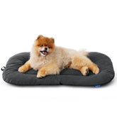 Cama Bedsure de felpa ultra suave para jaula de perro pequeño.
