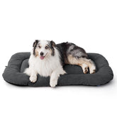 Bedsure almohadilla jaula perro XXL: comodidad suave para perros grandes en jaula