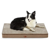 Bedsure almohadón ortopédico para perros con funda removible y lavable