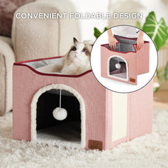 Bedsure bola peluche colgante para entretenimiento.