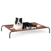 Bedsure cama elevada para perro grande con malla transpirable para mayor frescura