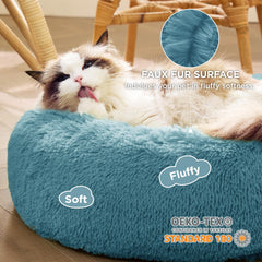 Bedsure cama gato 20 pulgadas, tamaño compacto para espacios pequeños