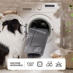 Bedsure cama para mascota portátil, perfecta para viajes y movimiento.