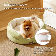 Bedsure cama para mascotas pequeñas, base antideslizante para suelos lisos