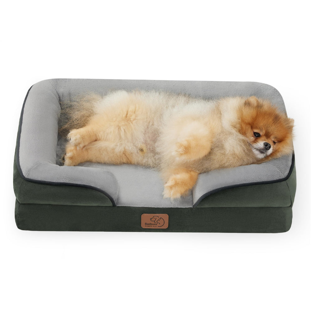 Bedsure cama ortopédica para perros pequeños con soporte cómodo