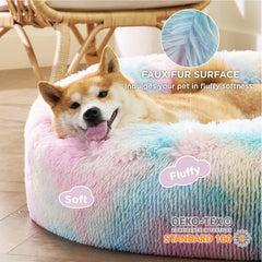Bedsure base antideslizante mantiene estable la cama para mascotas