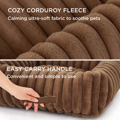 Bedsure base antideslizante mantiene la cama en su lugar.