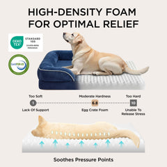 Bedsure base antideslizante mantiene la cama estable en su lugar