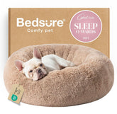 Bedsure cama perro donut calma: descanso acurrucado y cómodo.