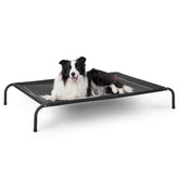 Bedsure cama elevada para perros con malla transpirable, ideal para uso al aire libre